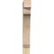 Ekena Millwork Legacy Block Rough Sawn Bracket, Douglas Fir, 4"W x 18"D x 30"H BKT04X18X30LEC05RDF - alternate 3